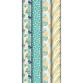 Kraft blanc 60g, Jungle 2x0,70m, en carton prés. de 30rlx - Assortiment