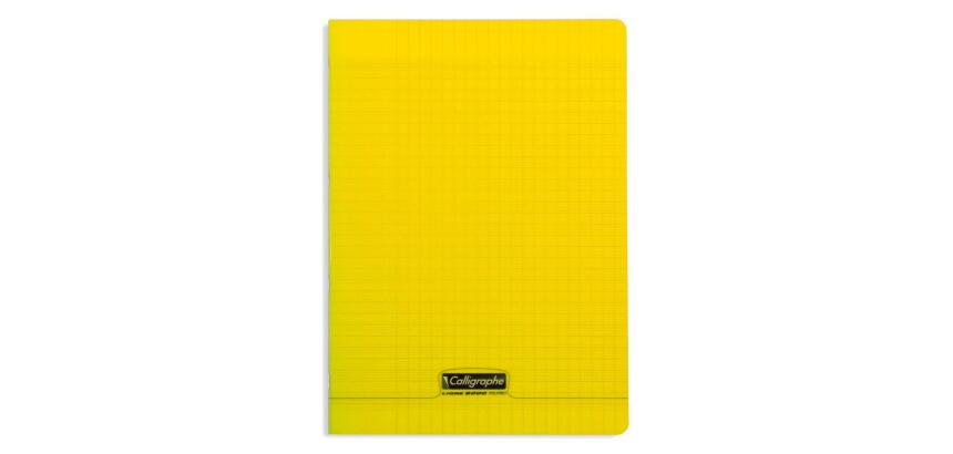Cahier piqué 8000 POLYPRO A4 96 pages grands carreaux 90 g