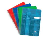 Cahier reliure intégrale A5 180 pages uni - Assortis