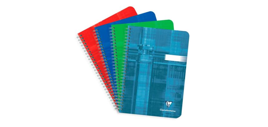 Cahier reliure intégrale A5 180 pages uni - Assortis