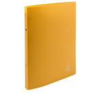 Carpetas flexible con anillas - Opak para archivar A4 - 2 anillas en O 15 mm - Colores surtidos