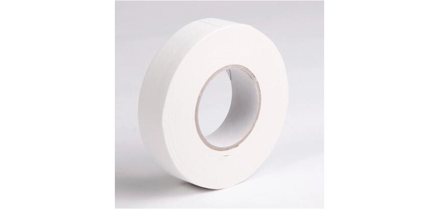 Toile adhésive rouleau 38mmx50m - Blanc