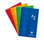 Répertoire brochure rembordée rigide 11x17 cm 192 pages petits carreaux - Assortis