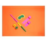 PAPIER CRÉPON IGNIFUGÉ, 10 bandes au format 5cmx10m - Assortiment mixte