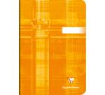 Carnet piqué A5 96 pages uni - Assortis