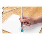 Darwi For You pinceau rond 2,05 mm taille 0 - Blanc