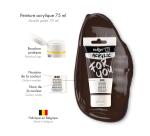 Darwi For You tube de peinture acrylique 75 ml - Brun Van Dijk