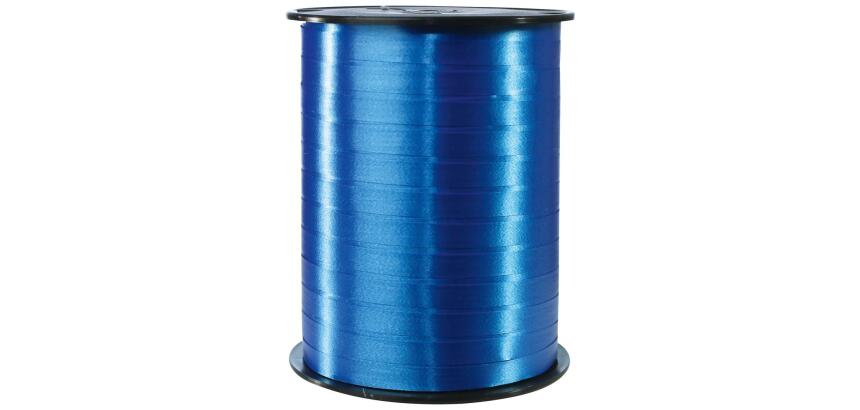 Bolduc bobine lisse 500mx7mm, Argent