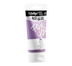 Darwi For You tube de peinture acrylique 75 ml - Pourpre clair