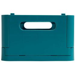 Boîte pliable The Smart Case midi Skandi - Bleu Pacifique