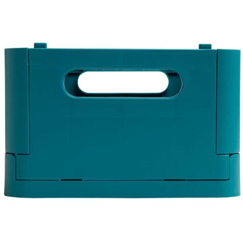 Boîte pliable The Smart Case midi Skandi - Bleu Pacifique