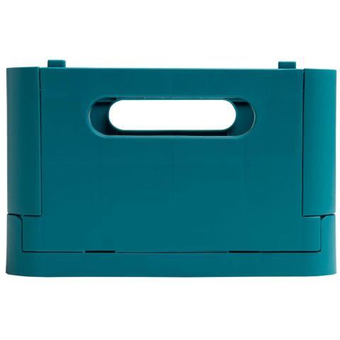 Caja plegable SMARTCASE Skandi - 276x188x120 mm, A5+ - Azul Pacífico