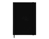 Rhodia Touch Watercolor Book, papier grain fin 100% coton 300g - A4 portrait, 40 pages - Noir