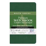 Delta Series carnet souple 26F 8,9x14cm 270g - Ivoire