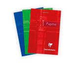 Bloc Pupitre agrafé en-tête A7 160 pages détachables ligné + marge - Assortis