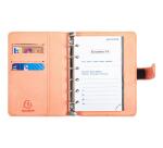 Organiseur Exatime 14 Mélina 11 x 14.5 cm Semainier Septembre 2025 à Décembre 2026 - Rose