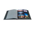 Album photo livre 60 pages noires Milano - Gris