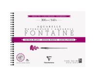 Fontaine Extra Blanc Grain Fin album spiralé 12F 30x40cm 300g