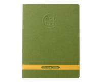 Crok'Book carnet piqué 24F 17x22cm 90g papier ivoire F - Aléatoire