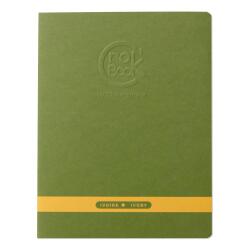 Crok'Book carnet piqué 24F 17x22cm 90g papier ivoire F - Aléatoire
