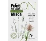 PaintON Misca bloc collé 15F A2 250g