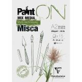 PaintON Misca bloc collé 15F A2 250g