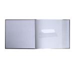 Album photo à pochettes 200 photos 10x15cm Rainbow - Noir