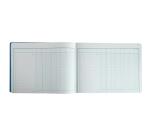 Piqûre 240X320 8 colonnes/page 80 pages foliotées - Couleurs assorties