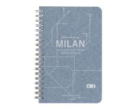 Jean métro, Carnet répertoire reliure intégrale 11 x 17 cm 100 pages, ligné, ass. - Bleu jeans