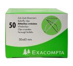 Boîte de 50 attaches croisées 50x60mm - Argent