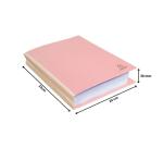 Exacompta Forever Recycled A4 Cloth Spine Folders (Pack of 25)