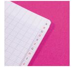 Répertoire reliure intégrale 11x17 cm 100 pages grands carreaux - Assortis