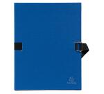 Dokumentenmappe aus kaschiertem Karton 2,7mm, dehnbarer Faltenrücken, 24x32cm für DIN A4