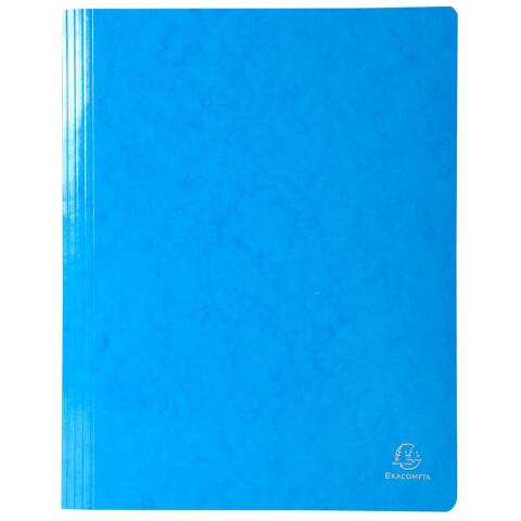 Subcarpeta con fástener A4 Iderama® Exacompta 355 g/m2 capacidad 200 hojas azul claro