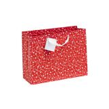Valentine, sac shopping 32x13x24,5 cm - Rouge