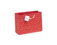 Valentine, sac shopping 32x13x24,5 cm - Rouge