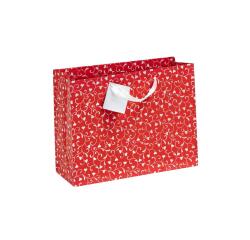 Valentine, sac shopping 32x13x24,5 cm - Rouge