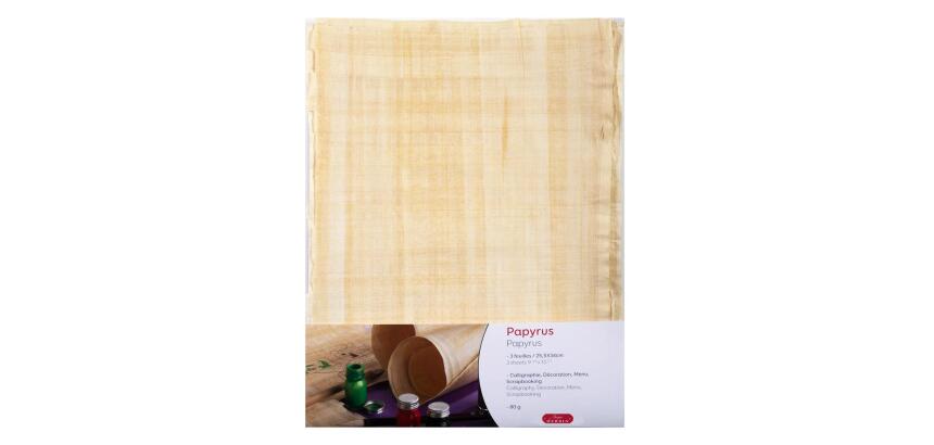 Pochette de Papyrus (3 feuilles A4)