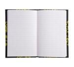 Carnet Marbre 170x110, 192 pages lignées - Kaki