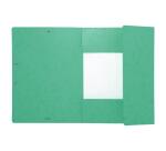 Chemise à élastiques Maxi capacity carte lustrée 425gm2 - A4 - Vert