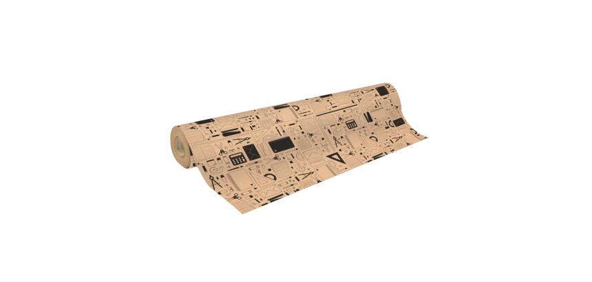 Kraft brut 70g, rl 50x0,70m Papeterie - Kraft