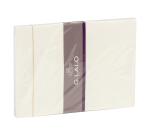 20 enveloppes 162x229mm Vélin pur coton gommées - Crème