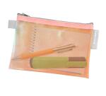 Exacompta Candy Tidy Zipped Pocket, A6, Soft Plastic - Assorted colours