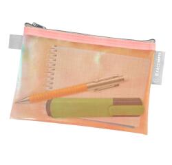 Exacompta Candy Tidy Zipped Pocket, A6, Soft Plastic - Assorted colours