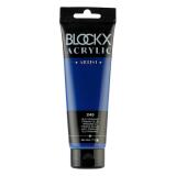 Peinture acrylique fine tube 120ml - Bleu primaire