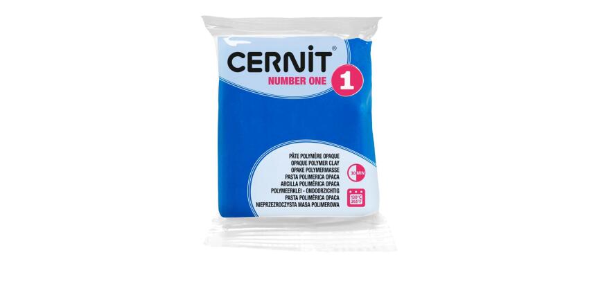 Cernit n°1 56 g Bleu - Bleu