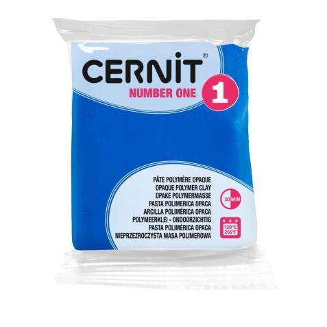 Cernit n°1 56 g Bleu - Bleu