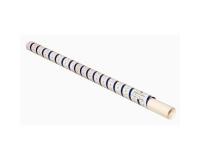 Simili Japon rouleau en tube 1,96x5m 130g - Ivoire