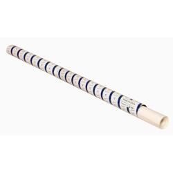 Simili Japon rouleau en tube 1,96x5m 130g - Ivoire