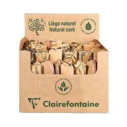 LIÈGE Présentoir 21 trousses certifiée VEGAN 36x23x25 cm